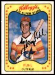 #42 Terry Puhl 
