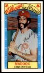 #16 Garry Maddox 