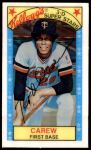 #13 Rod Carew 