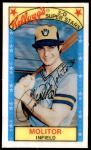 #20 Paul Molitor 