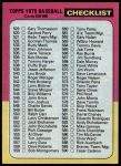 #646 Checklist 5  