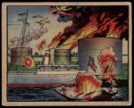 #267 Jap Bombers Ignite U.S. Oil Tanks  