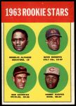 #158 Rookie Stars Tommy Harper / Rogelio Alvarez / Dave Roberts / Bob Saverine 