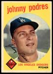 #495 Johnny Podres 