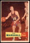 #22 Tom Marshall 
