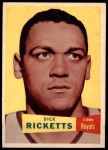 #8 Dick Ricketts 