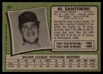 1971 Topps #467 Al Santorini<br />B71T 11 6928<br /><a class='button AddToCart' data-ajax='true' data-ajax-mode='replace' data-ajax-update='#cart-info' href='/AddToCart?itemId=6947480&quantity=1&type=0'>Add To Cart</a>