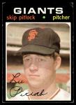 1971 Topps #19 Skip Pitlock<br />B71T 11 7009<br /><a class='button AddToCart' data-ajax='true' data-ajax-mode='replace' data-ajax-update='#cart-info' href='/AddToCart?itemId=6947650&quantity=1&type=0'>Add To Cart</a>