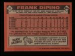 1986 Topps #26 Frank DiPino<br />B86T-U 26<br /><a class='button AddToCart' data-ajax='true' data-ajax-mode='replace' data-ajax-update='#cart-info' href='/AddToCart?itemId=6949700&quantity=1&type=0'>Add To Cart</a>
