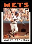 #191 Wally Backman 