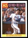 #203 Record Breaker Keith Hernandez 