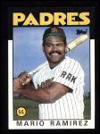 #262 Mario Ramirez 
