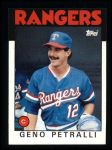 #296 Geno Petralli 