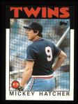#356 Mickey Hatcher 