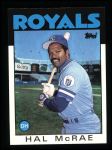 #415 Hal McRae 