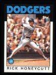 #439 Rick Honeycutt 