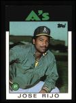 #536 Jose Rijo 