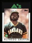 #566 Alfredo Griffin 