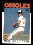 #575 Mike Boddicker 