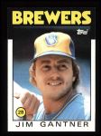 #582 Jim Gantner 