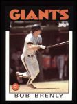 #625 Bob Brenly 