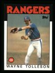 #641 Wayne Tolleson 