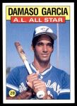 #713 All-Star Damaso Garcia 