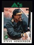 #748 Steve Henderson 