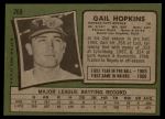 1971 Topps #269 Gail Hopkins<br />B71T 11 7686<br /><a class='button AddToCart' data-ajax='true' data-ajax-mode='replace' data-ajax-update='#cart-info' href='/AddToCart?itemId=6951045&quantity=1&type=0'>Add To Cart</a>