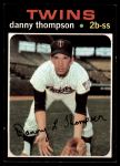 1971 Topps #127 Danny Thompson<br />B71T 11 7735<br /><a class='button AddToCart' data-ajax='true' data-ajax-mode='replace' data-ajax-update='#cart-info' href='/AddToCart?itemId=6951098&quantity=1&type=0'>Add To Cart</a>