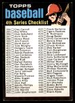 #369 Checklist 4  with Black Line 