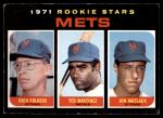 #648 Mets Rookies Jon Matlack / Rich Folkers / Ted Martinez 
