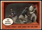 #94 1960 Football Highlights Charley Conerly 