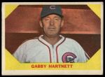 #29 Gabby Hartnett 