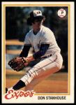 #629 Don Stanhouse 