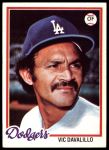 #539 Vic Davalillo 