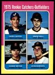 #620 Rookie Catchers - Outfielders Gary Carter / Marc Hill / Danny Meyer / Leon Roberts 