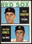 #499 Indians Rookies Chico Salmon / Gordon Seyfried 