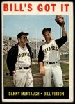 #268 Bill's Got It Bill Virdon / Danny Murtaugh 
