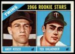 #264 Twins Rookies Ted Uhlaender / Andy Kosco 