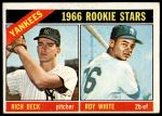 #234 Yankees Rookies Roy White / Rich Beck 