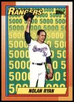 #5 Nolan Ryan Salute Nolan Ryan 