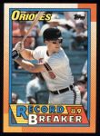 #8 Record Breaker Cal Ripken Jr. 