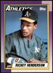 #450 Rickey Henderson 