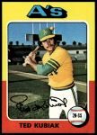 #329 Ted Kubiak 