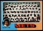 #421 Mets Team Checklist Yogi Berra 
