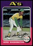 #407 Herb Washington 