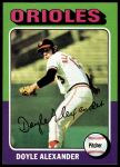 #491 Doyle Alexander 