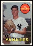 #470 Mel Stottlemyre Yellow Name 