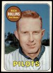 #451 Rich Rollins Yellow Name 